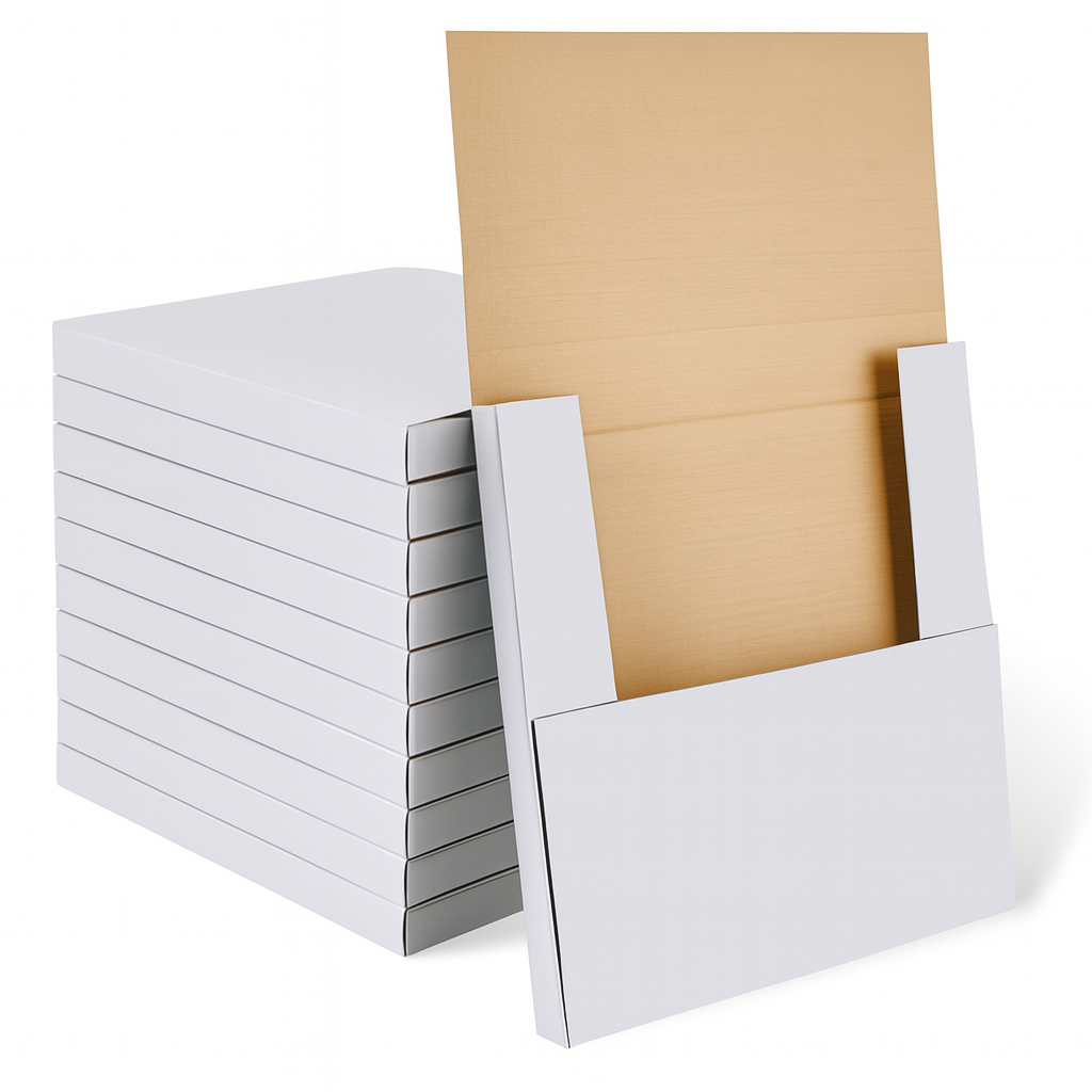 Vinyl Record Shipping Boxes